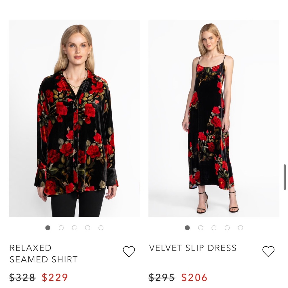 Johnny Was Relaxed Seamed Shirt